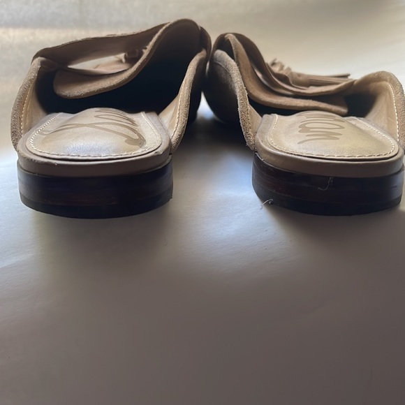 EUC - Leather Flats Slip on Loafers 7.5M - Picture 10 of 11